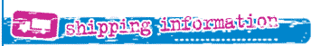 Shipping Information